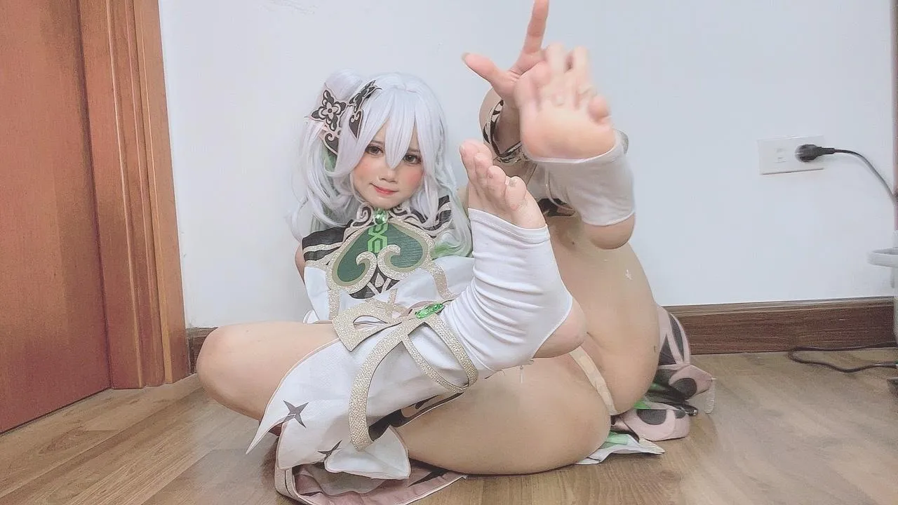 PoppaChan – NO.015 Nahida [131P]插图1